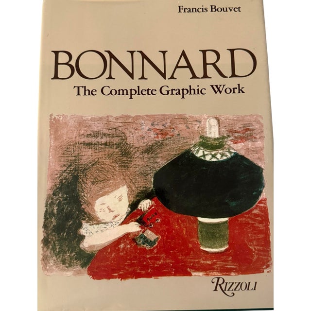 Bonnard: The Complete Graphic Work by Francis Bouvet 1981 Hardcover 536 Illustrations For Sale - Image 12 of 12