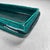 Impressive elongated ceramic tray with a deep, glossy turquoise glaze. Dimensions: height 6.5 cm, width 66 cm, depth 21...