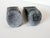 Vintage Modernist Sculptural Green Marble Bookends – A Pair For Sale - Image 12 of 12