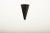 White Painted Steel Tube Floor Lamp with White Marble Base and Black Sheet Metal Shade For Sale - Image 6 of 12