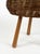 Mid-Century Modern Wicker and Wood Tripod Stool by Tony Paul, 1950s For Sale - Image 14 of 18