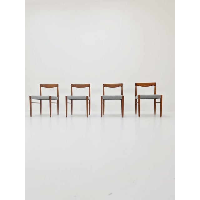 Danish Teak Dining Chairs by H. W. Klein for Bramin, 1960s, Set of 4 For Sale - Image 11 of 11