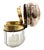 Silver Edwardian Sterling Silver and Cut Crystal Vanity Bottle by Drew & Sons For Sale - Image 8 of 8