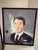 Tomoya Nakano original oil on canvas Ronald Regan painting from his presidential collection. Originally paid $2200 usd