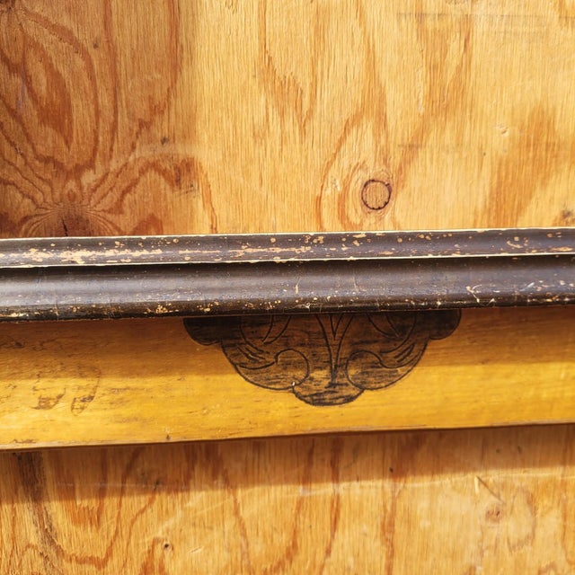 Italian Lacquered Wooden Frame, 1800s For Sale - Image 11 of 14