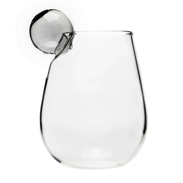 Introducing the Boule Drinking Glass – a super playful addition to your table with its trendy bubble embellishment. Level...