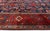 Red Antique Circa 1920 Red Malayer Hand Knotted Runner 3'2 X 19'11 For Sale - Image 8 of 12