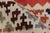 Textile Vintage Kilim in Red With Polychromatic Geometric Patterns, From Rug & Kilim For Sale - Image 7 of 8