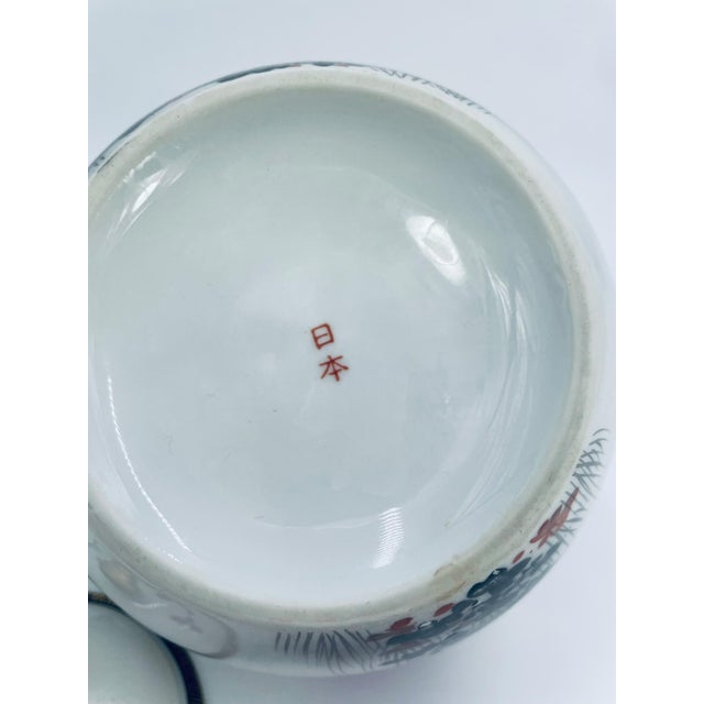 Kutania Porcelain Teapot, Japan, 1975 For Sale - Image 9 of 11