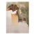 Bruno Bruni, Al Quattro Large Surrealist Modernist Lithograph Embracing Couple For Sale