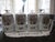 12 Piece Rare Pattern Victoria Czecho Slovakia Canisters W/ Spice Canisters For Sale - Image 9 of 18