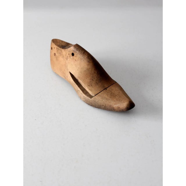 Antique Wooden Shoe Form Chairish