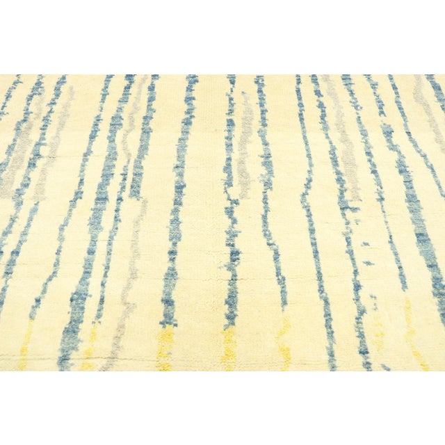 Berber Tribes of Morocco Moroccan Style Rug - 09'01 X 12'03 For Sale - Image 4 of 9