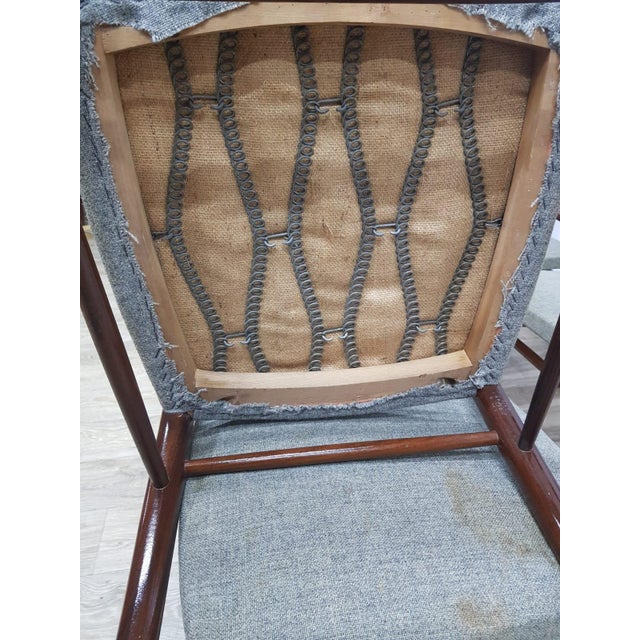 Mid-Century No. 603 Chairs from Lübke, 1960s, Set of 5 For Sale - Image 17 of 18