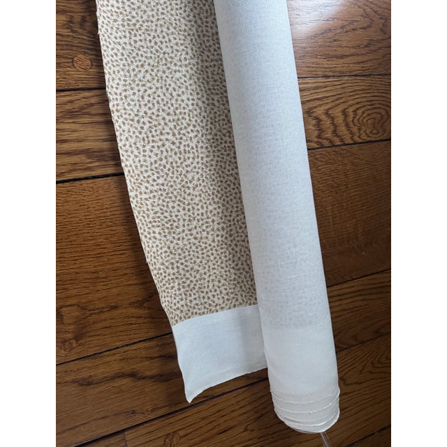 Kalahari Leopard Print Linen Fabric For Sale - Image 4 of 9