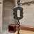 Mid-Century Modern 1950s Pepe Mendoza Patinated Brass Lamp Chain Mexico For Sale - Image 3 of 12