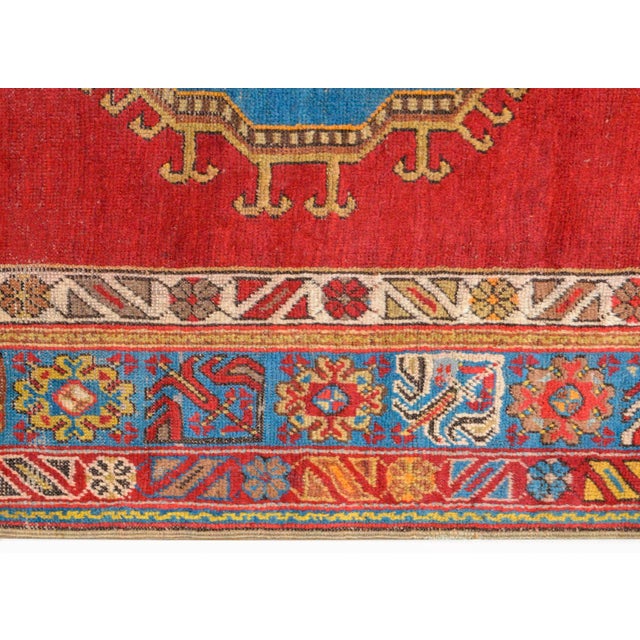 Textile Early 20th Century Konya Runner For Sale - Image 7 of 11