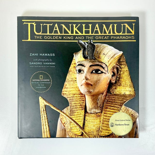 2008 Exhibit Companion Book, Tutankhamun & the Great Pharaohs, National Geographic. For Sale - Image 4 of 16