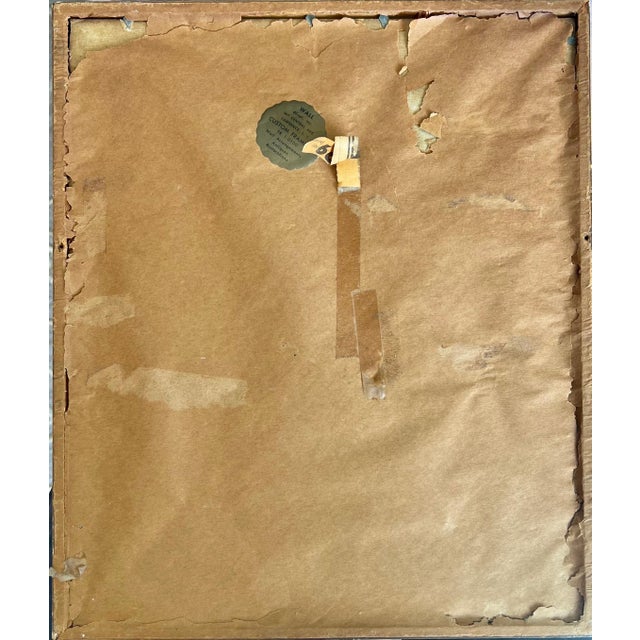 Ben-Zion Weinman, Ben ZIon Expressionist Judaica Rabbi Watercolor Painting Jewish Modernist WPA, c.1950's For Sale In Miami - Image 6 of 6