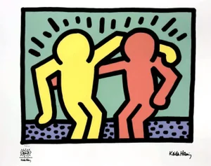 Keith Haring, Pop Art Composition, Print