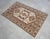 1980s Hand Knotted Turkish Rug Undyed Wool Low Pile Smal Rug - 2'7" X 4'4" For Sale - Image 10 of 13