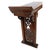 Chinese Chinese Hardwood Altar Table, Ming Dynasty Style With Fretwork For Sale - Image 3 of 4