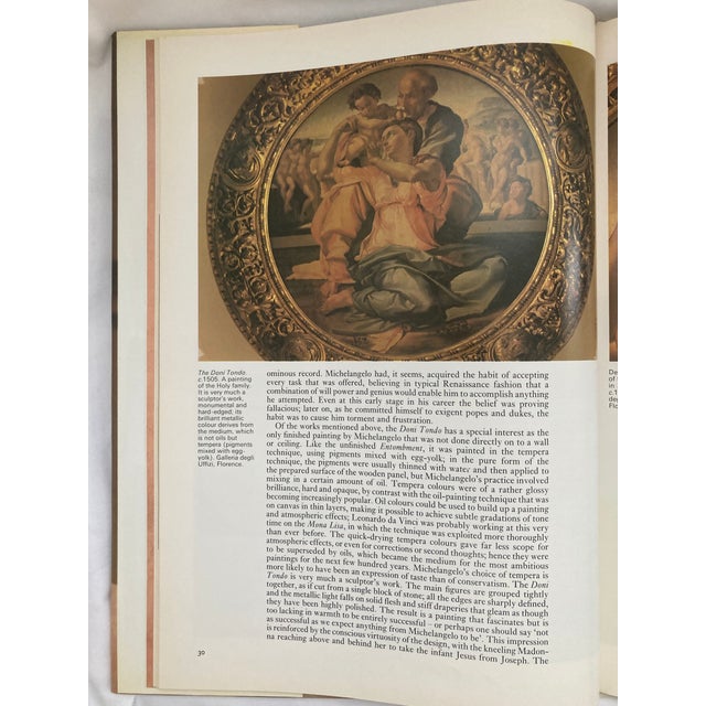 The Art of Michelangelo / a Vintage Coffee Table Book For Sale - Image 11 of 14