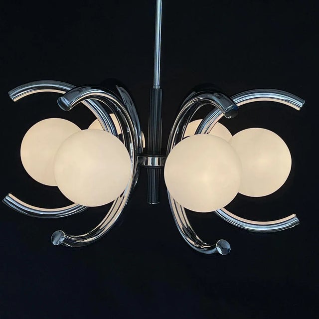 Ceiling Lamp, 1970s For Sale - Image 9 of 11
