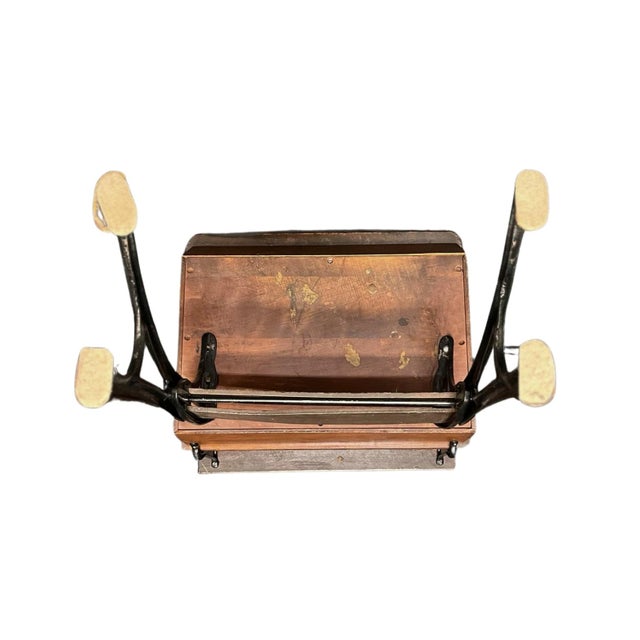 Wood Early 20th Century Child School Desk For Sale - Image 7 of 8