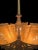 1930s Art Deco Slipshade Chandelier For Sale In South Bend - Image 6 of 6