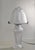 Daum French Art Deco Mushroom Table Lamp by Pierre d'Avesn Lorrain Daum #2 - 1930s France For Sale - Image 4 of 16