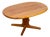 Danish Oval Teak Coffee Table from Glostrup Møbelfabrik, 1960 For Sale