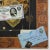 Textile Vintage Trompe l'Oeil Americana Oil Painting With Presidential Border For Sale - Image 7 of 9