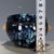 Vintage Flambé Glazed Porcelain Teacup – Blue Splash Effect, Beast-Head Handles For Sale In Los Angeles - Image 6 of 9