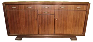 Large Vintage Sideboard by Louis Majorelle