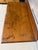 Antique Pine Wash Stand / Desk With Drawer and Lip From England For Sale - Image 13 of 18