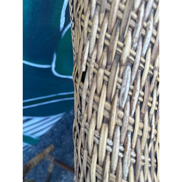 1920s English Wicker & Rattan Armchairs, Attributed to Dryad & Co. - Set of 2 For Sale - Image 11 of 11