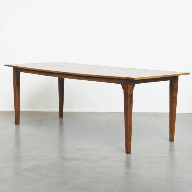 Antique French Oak Dining Table For Sale - Image 14 of 14