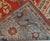 Textile Antique Persian Sultanabad Red Handmade Wool Rug For Sale - Image 7 of 7