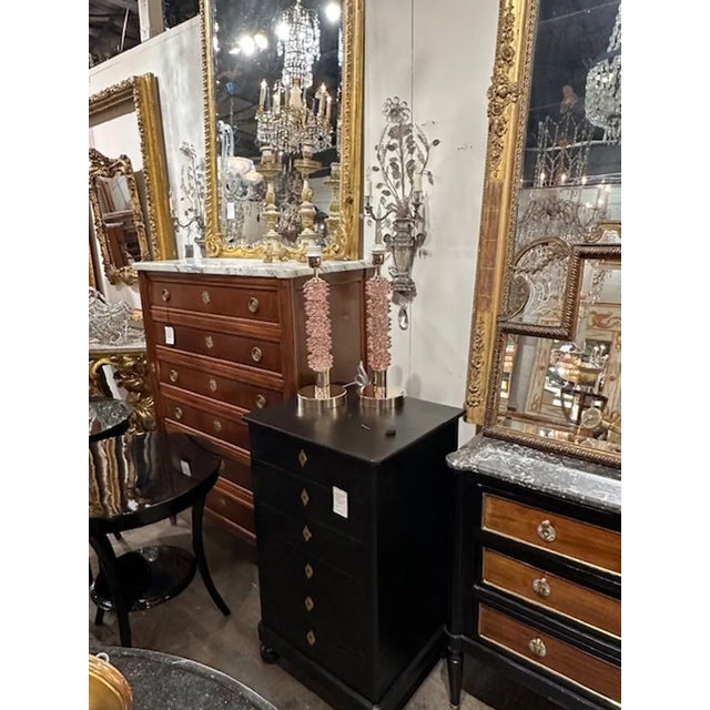 Murano Pink Rostrada Lamps For Sale In Dallas - Image 6 of 6