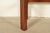 Chippendale Carved Banded Mahogany Console Table by Craftique For Sale - Image 10 of 16