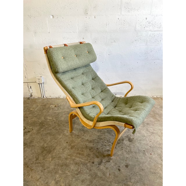 Bruno Mathsson Pernilla Lounge Chair for Dux Sweden For Sale - Image 11 of 11