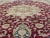 1920s Layered Floral Medallion Antique Persian Mashad Rug in Red, Blue and Cream For Sale - Image 5 of 13