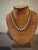 1980s Vintage Tiffany Staring Silver Beaded Necklace For Sale - Image 5 of 7