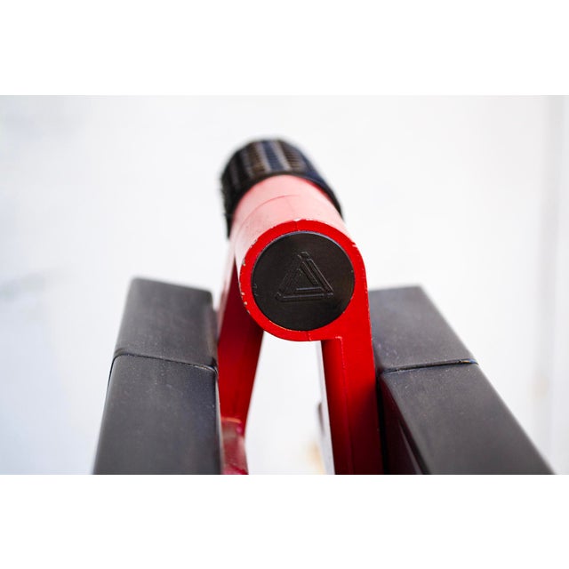 1970s Gaetano Trestle Desk by Gae Aulenti for Zanotta, 1970s For Sale - Image 5 of 8