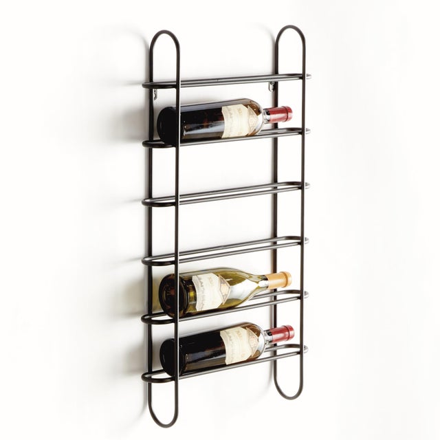 Modern Yountville 6-Bottle Wine Rack For Sale - Image 3 of 7