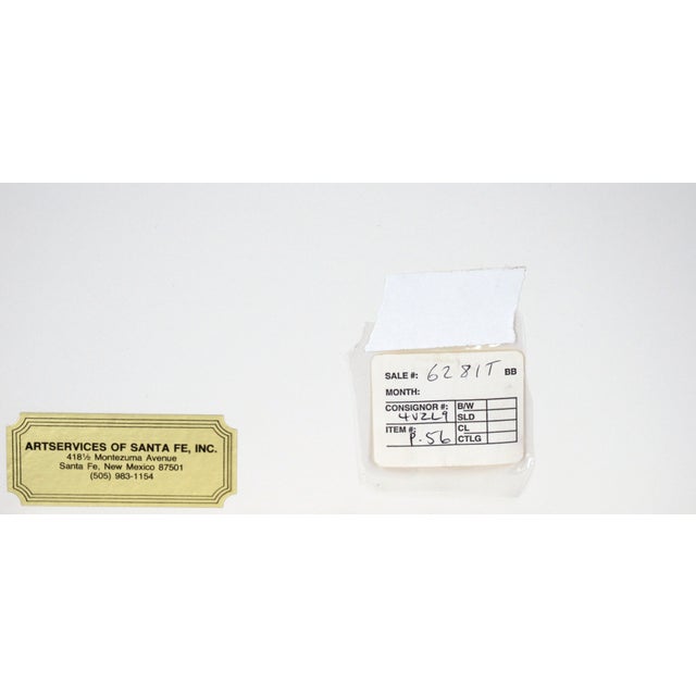 Rocky California Seascape in Watercolor on Paper by Paul Dougherty For Sale - Image 11 of 11
