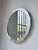Hexagonal Brushed Metal Mirror, 1970s For Sale - Image 9 of 18