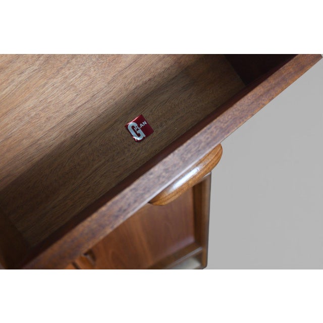 Wood Mid 20th Century Small G Plan "Scandinavian Range" Credenza in Teak For Sale - Image 7 of 9