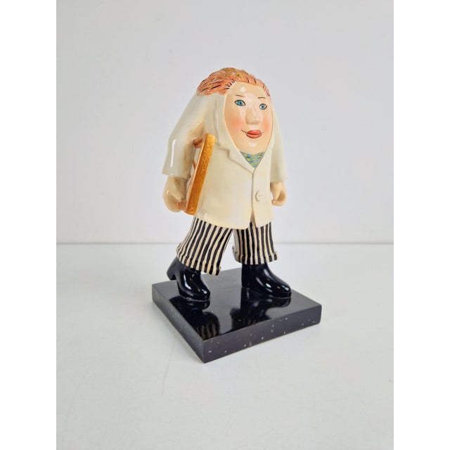 Sculpture Materials Figurative Sculpture by Renée Bazuine, 2000s For Sale - Image 7 of 10